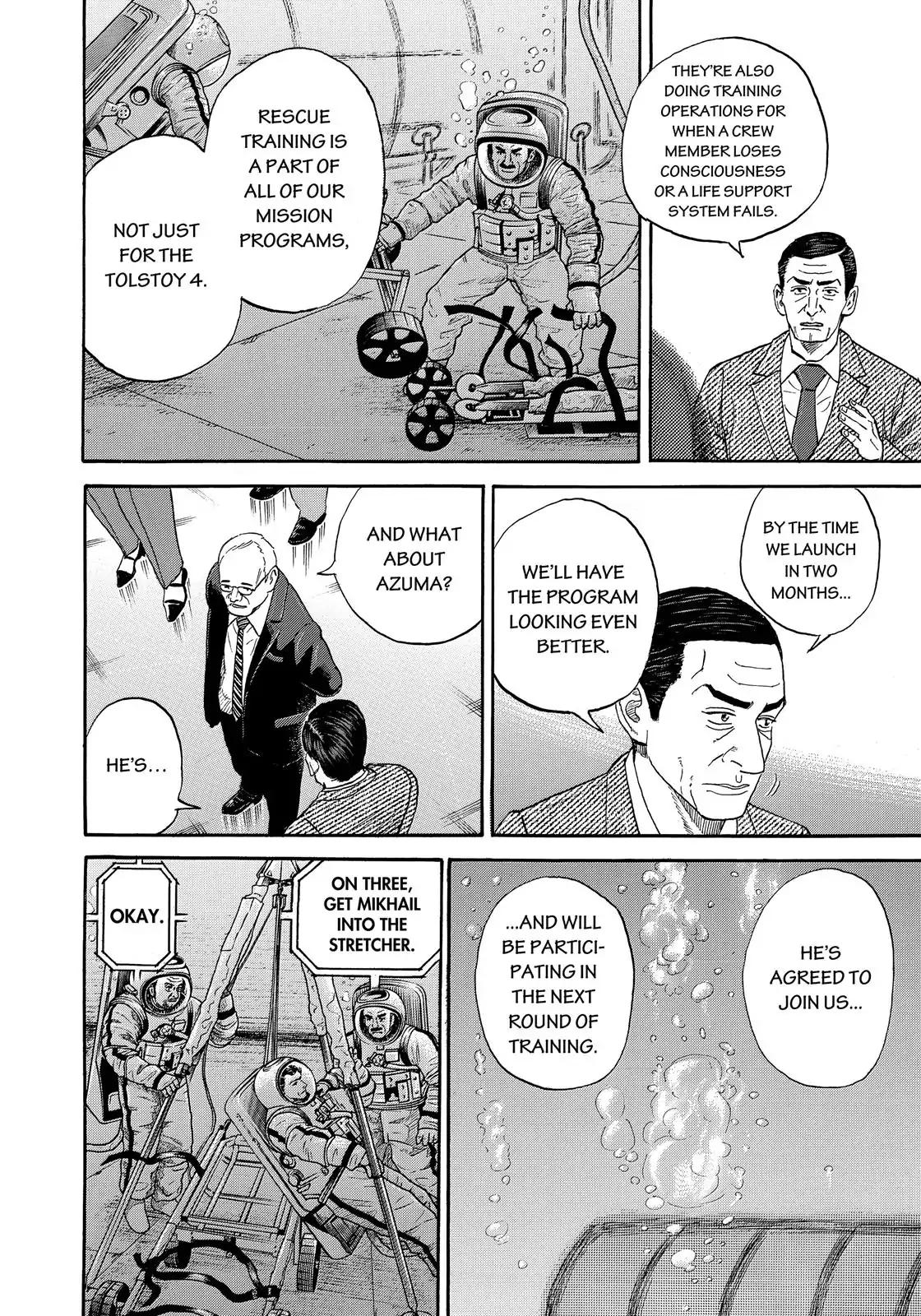 Uchuu Kyoudai Chapter 332 9